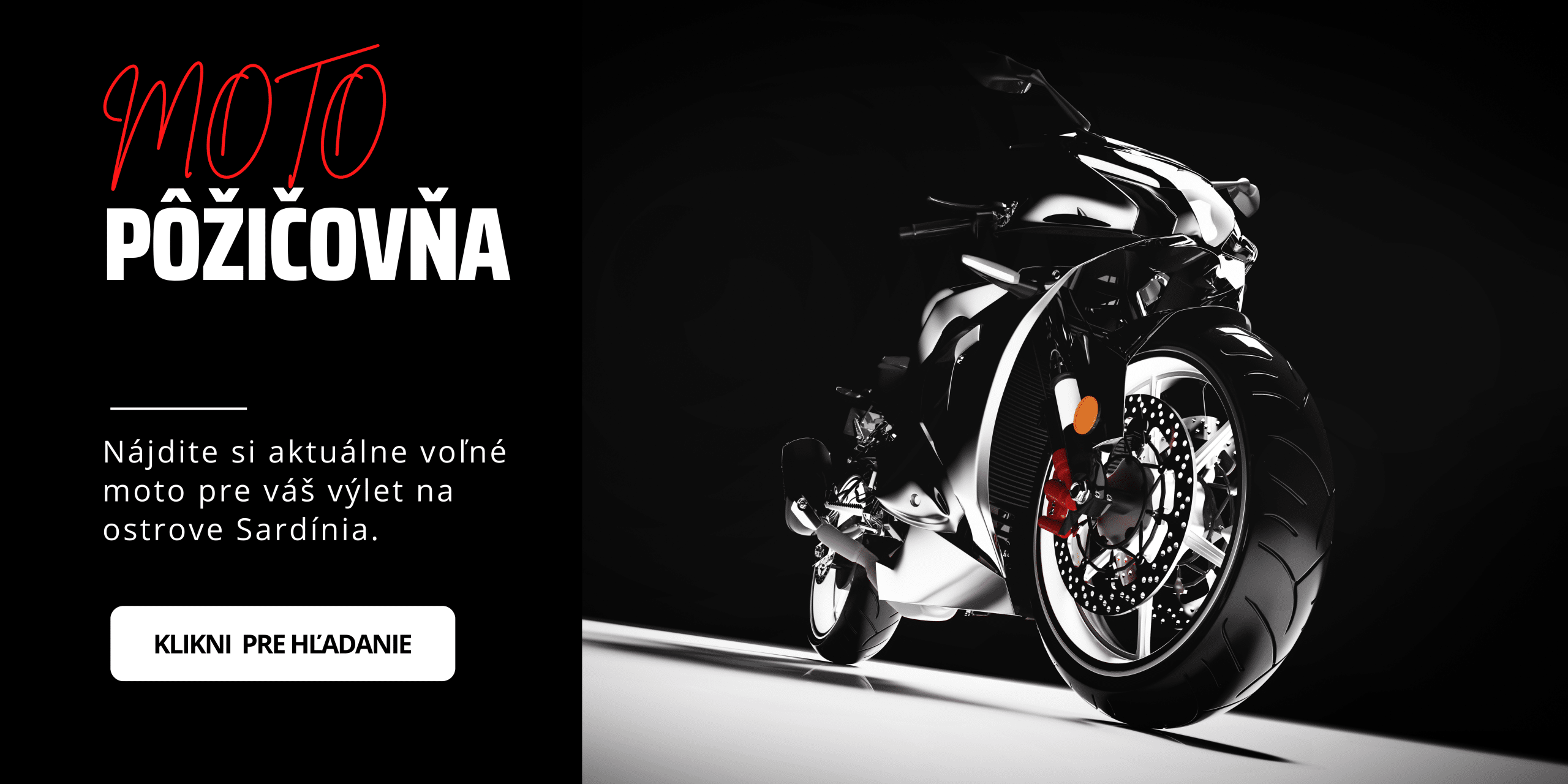 požičovňa motoriek sardinia